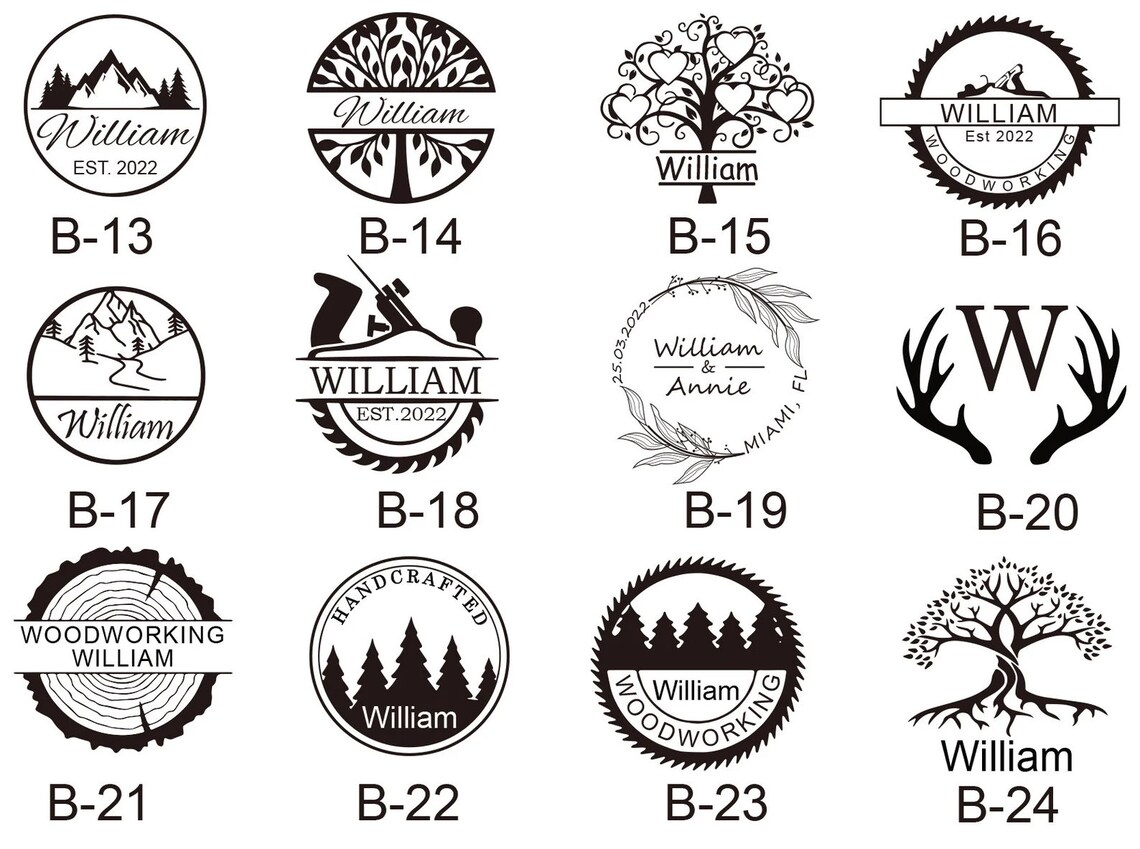 Custom Brand Iron Custom Logo Stamp Wood Branding Iron Etsy