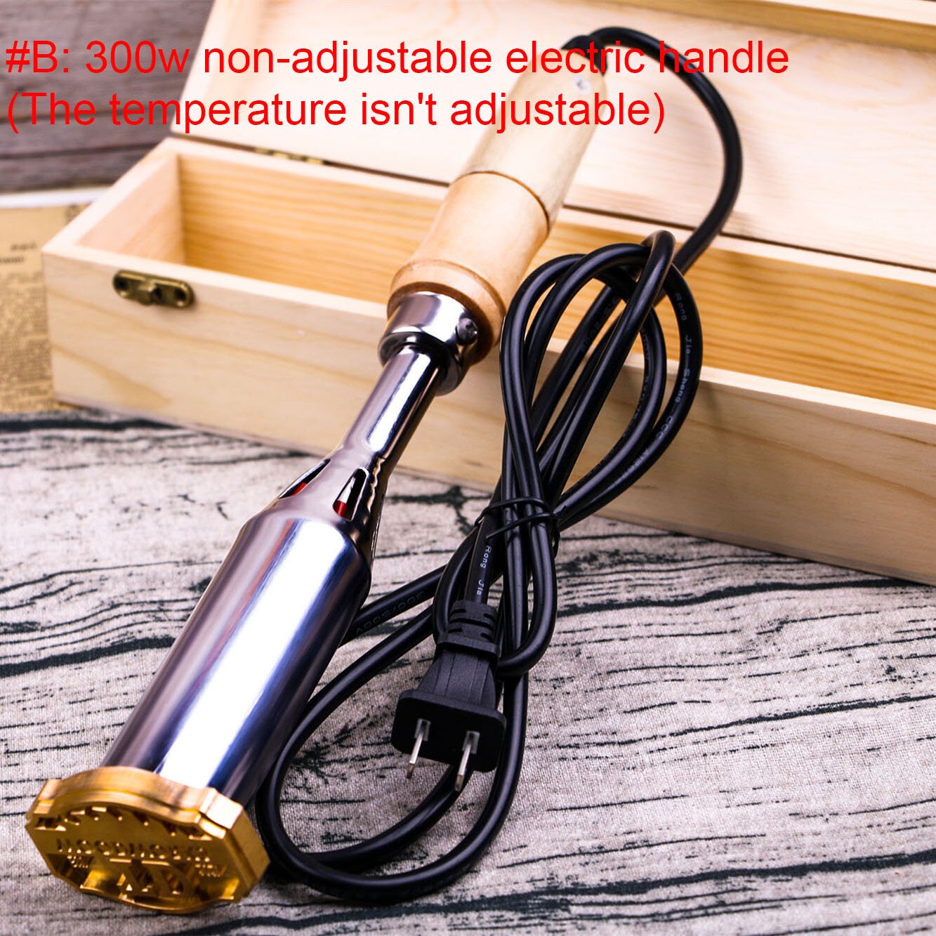 Leather Heat Stampleather Brandingwood Burning Stampcustom Etsy