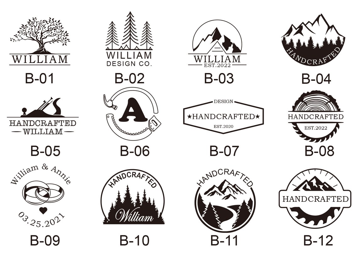 Leather Heat Stampleather Brandingwood Burning Stampcustom Etsy