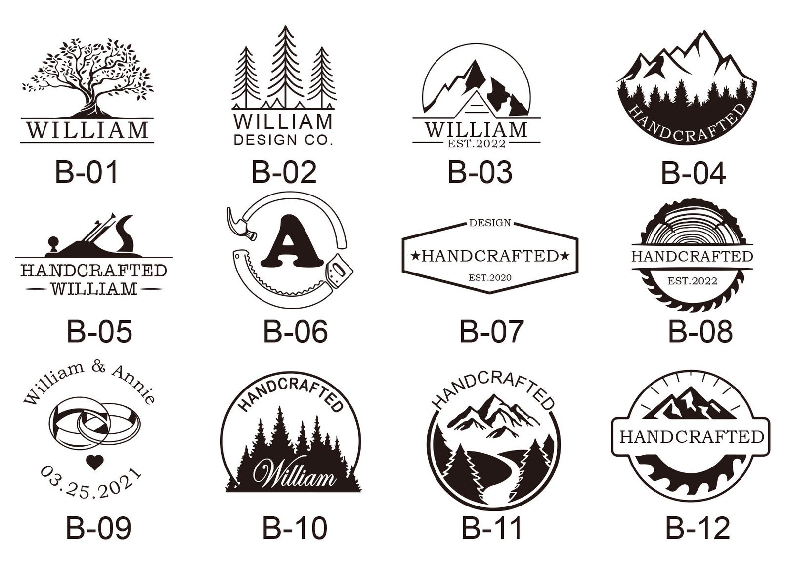 Leather Heat Stampleather Brandingwood Burning Stampcustom Etsy