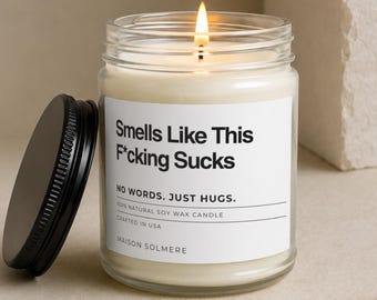 Loss of Brother Gift, Grief and Mourning Candle, Gift Care Package for Loss, Sympathy Gift for Bereaved Family Member