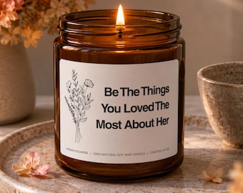 Stillborn Gift, Miscarriage Present, Gift Care Candle for Loss, Sympathy Candle for Grieving Mother and Bereaved Parent