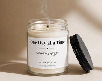 Bereaved Parent Gift, Bereaved Mother Sympathy Candle, Suicide Loss Gift, Thinking of You Memorial Gift