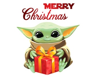 Yoda Baby Christmas Etsy Nederland