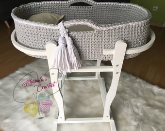 Habillage De Couffin Etsy