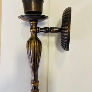 Brass Wall Sconce