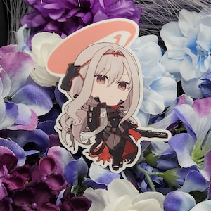 Scarlet Vinyl Sticker