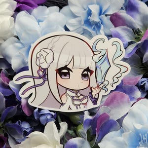 Emilia Vinyl Sticker