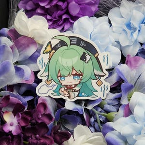 Huohuo Cry Vinyl Sticker