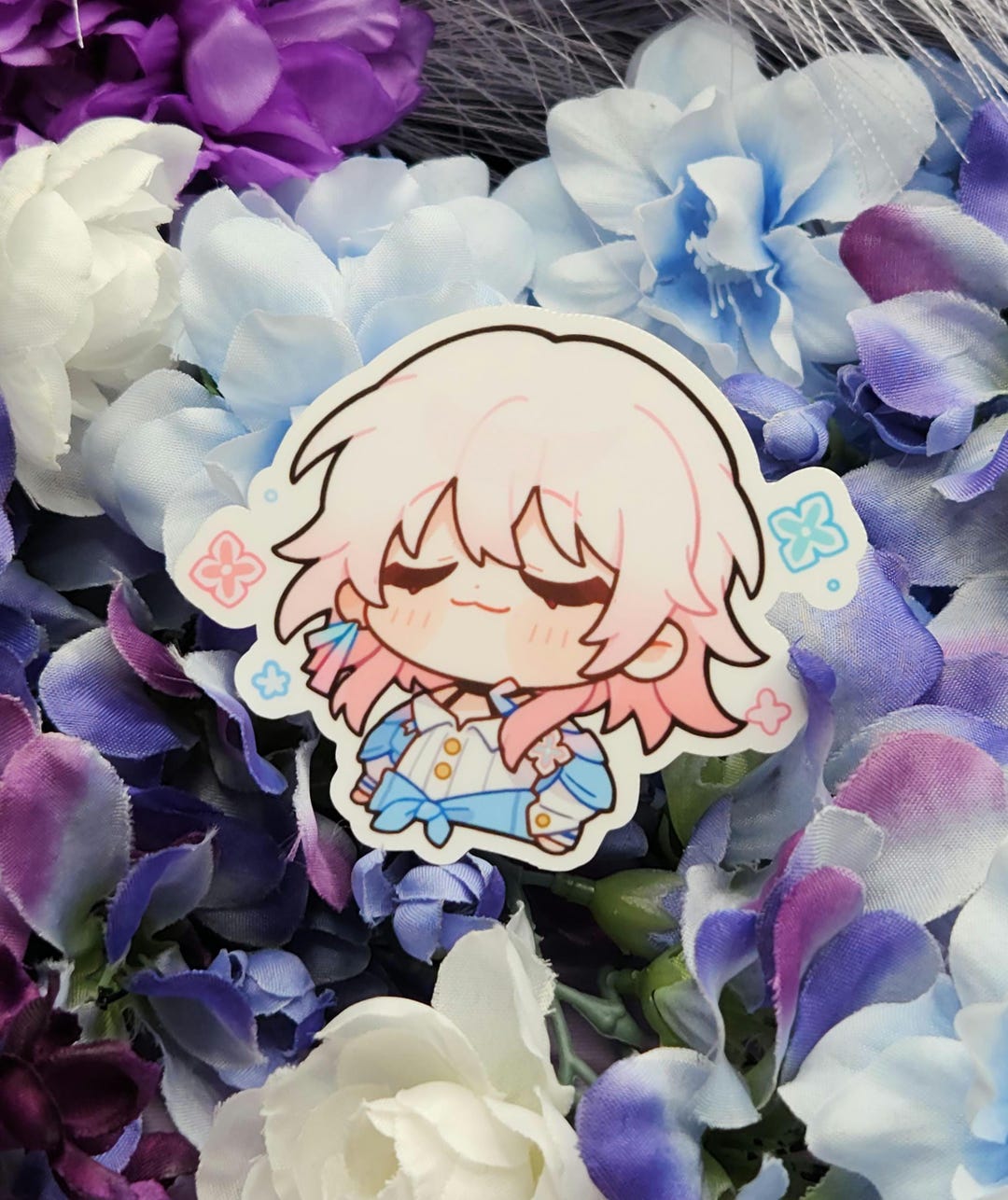 March 7th Smug Vinyl Sticker - Etsy