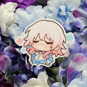 March 7th Vinyl Sticker