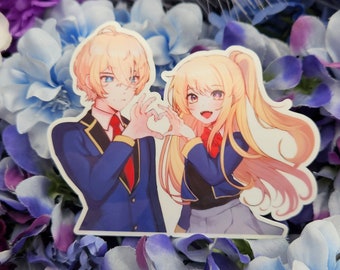 Aqua & Ruby Hoshino Vinyl Sticker