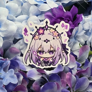 Castorice Crying Vinyl Sticker