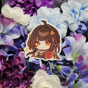 Lingsha Vinyl Sticker