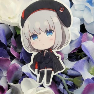 Vesti Vinyl Sticker