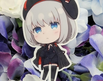 Vesti Vinyl Sticker