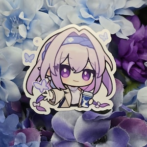 Castorice Casual Vinyl Sticker