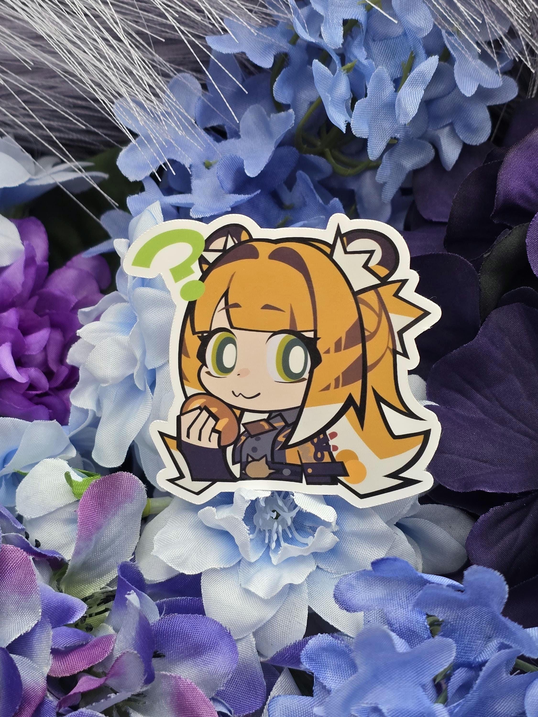 Jufufu Confused Vinyl Sticker - Etsy