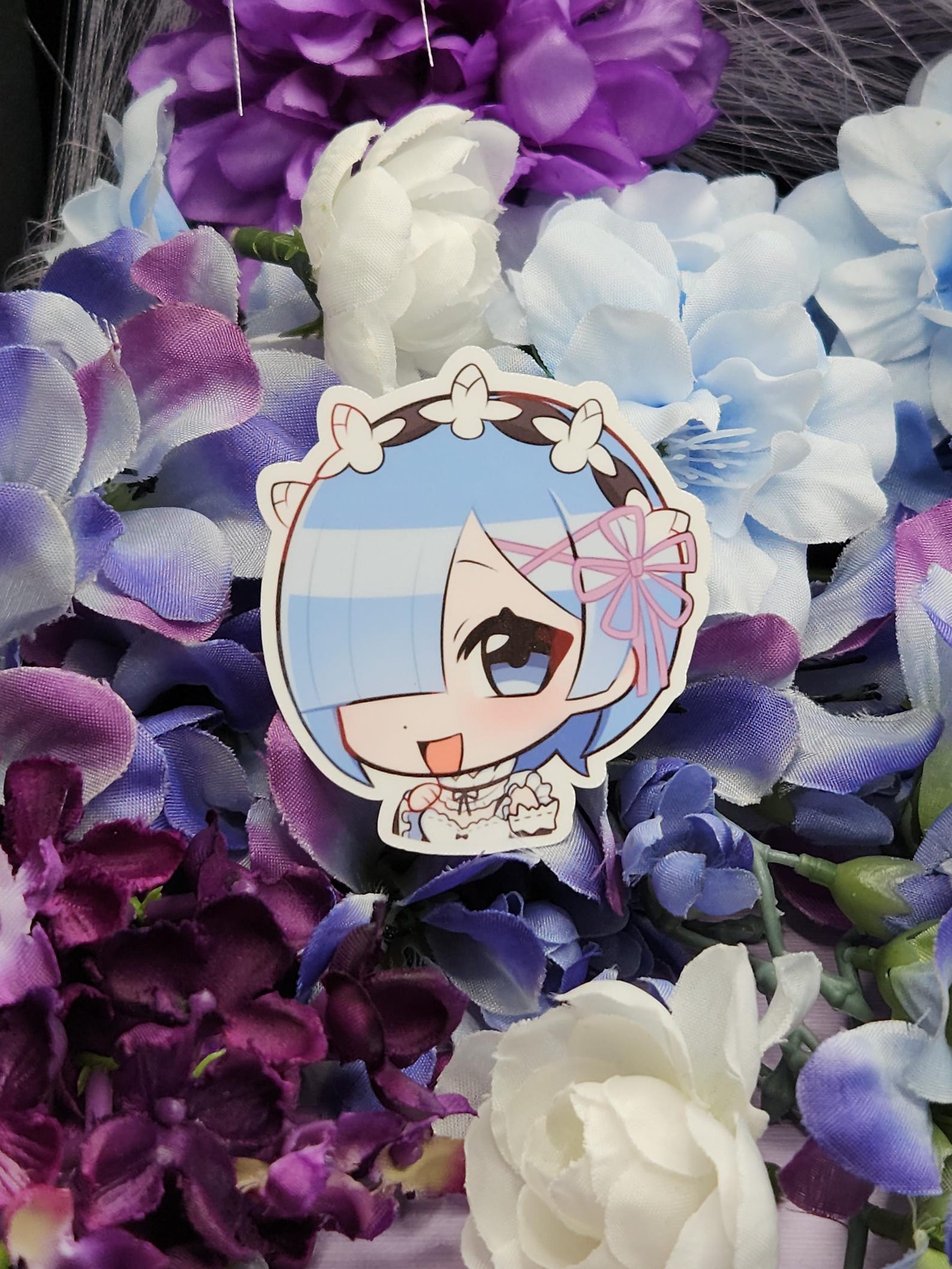 Rem Vinyl Sticker - Etsy
