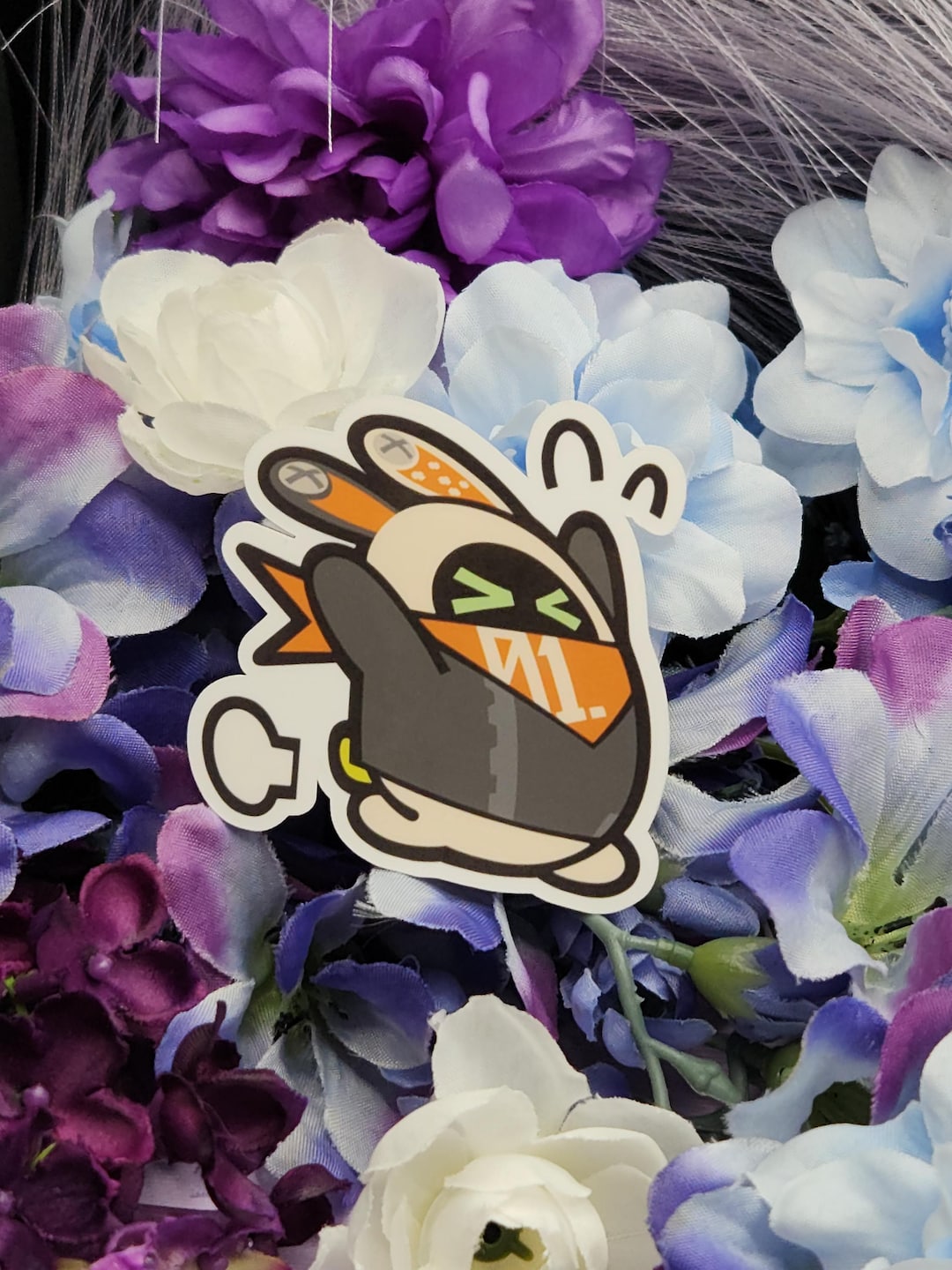 Eos Running Vinyl Sticker - Etsy