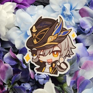 Caelus Harmony Vinyl Sticker