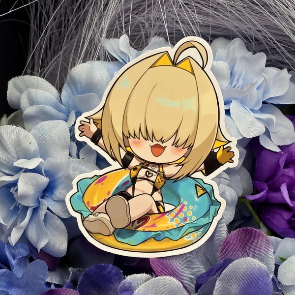 Elegg: Boom and Shock Vinyl Sticker