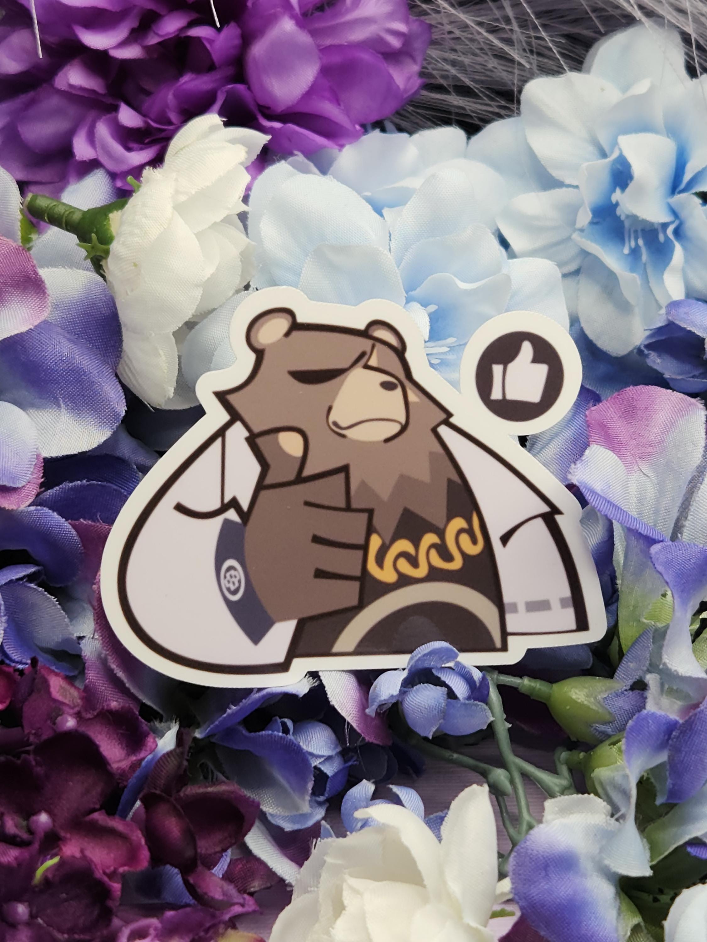 Ben Vinyl Sticker - Etsy