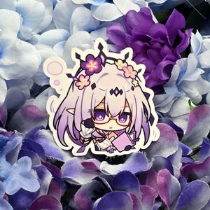 Castorice Study Vinyl Sticker