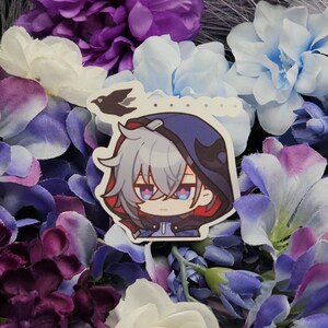 Moze Stare Vinyl Sticker