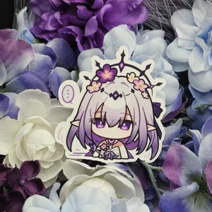 Castorice Stare Vinyl Sticker