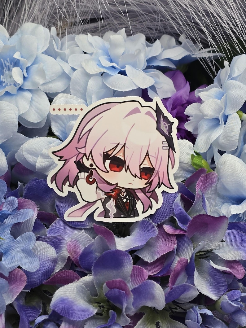 Evernight Sticker Maker Evernight Thinking Vinyl Sticker - Etsy