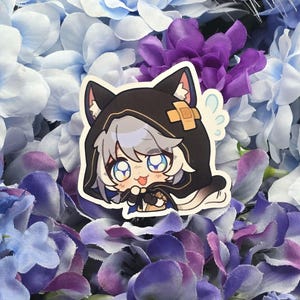 Cipher Happy Vinyl Sticker