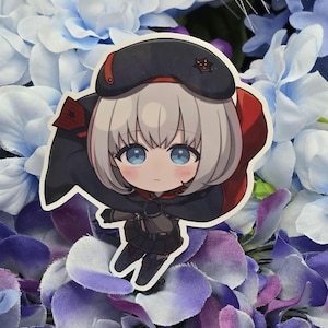 Vesti: Tactical Upgrade Vinyl Sticker