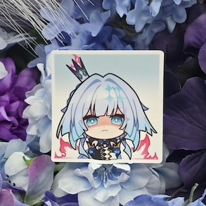 Cerydra Angry Vinyl Sticker