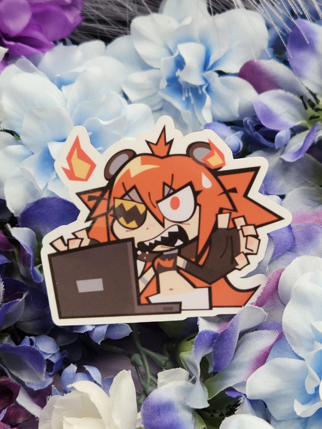 Koleda Sticker Koleda Rage Vinyl Sticker - Etsy