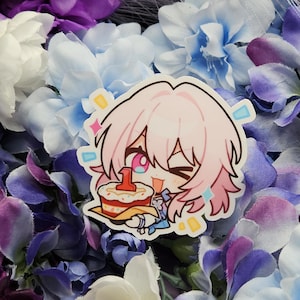 March 7th Anniversary Vinyl Sticker
