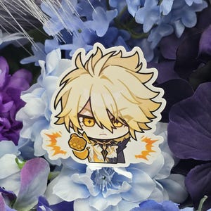 Phainon Ult Vinyl Sticker