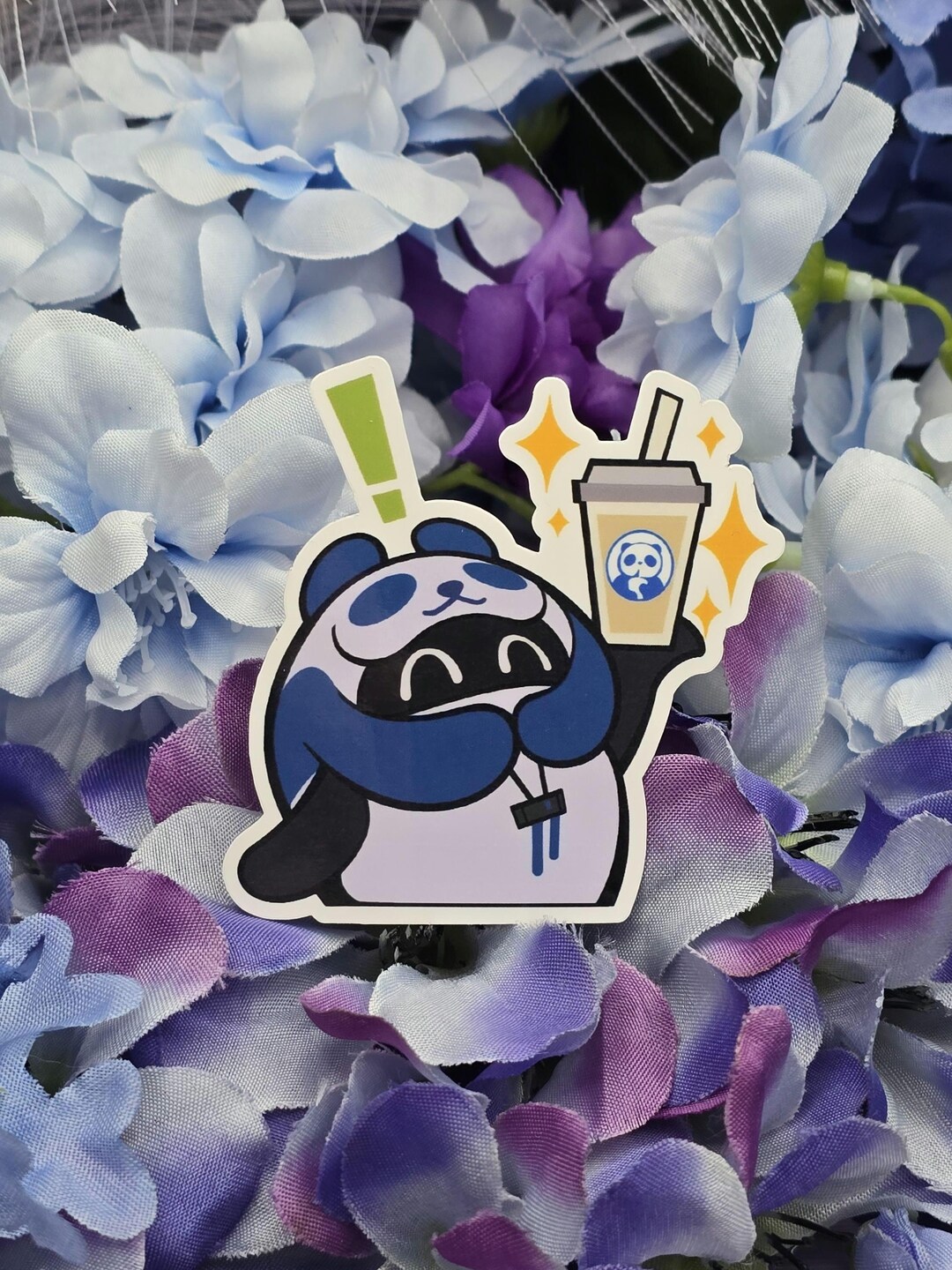 Pandaboo Drink Vinyl Sticker - Etsy