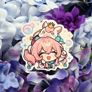 Hyacine Happy Vinyl Sticker
