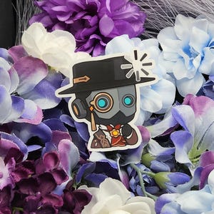 Screwllum Vinyl Sticker