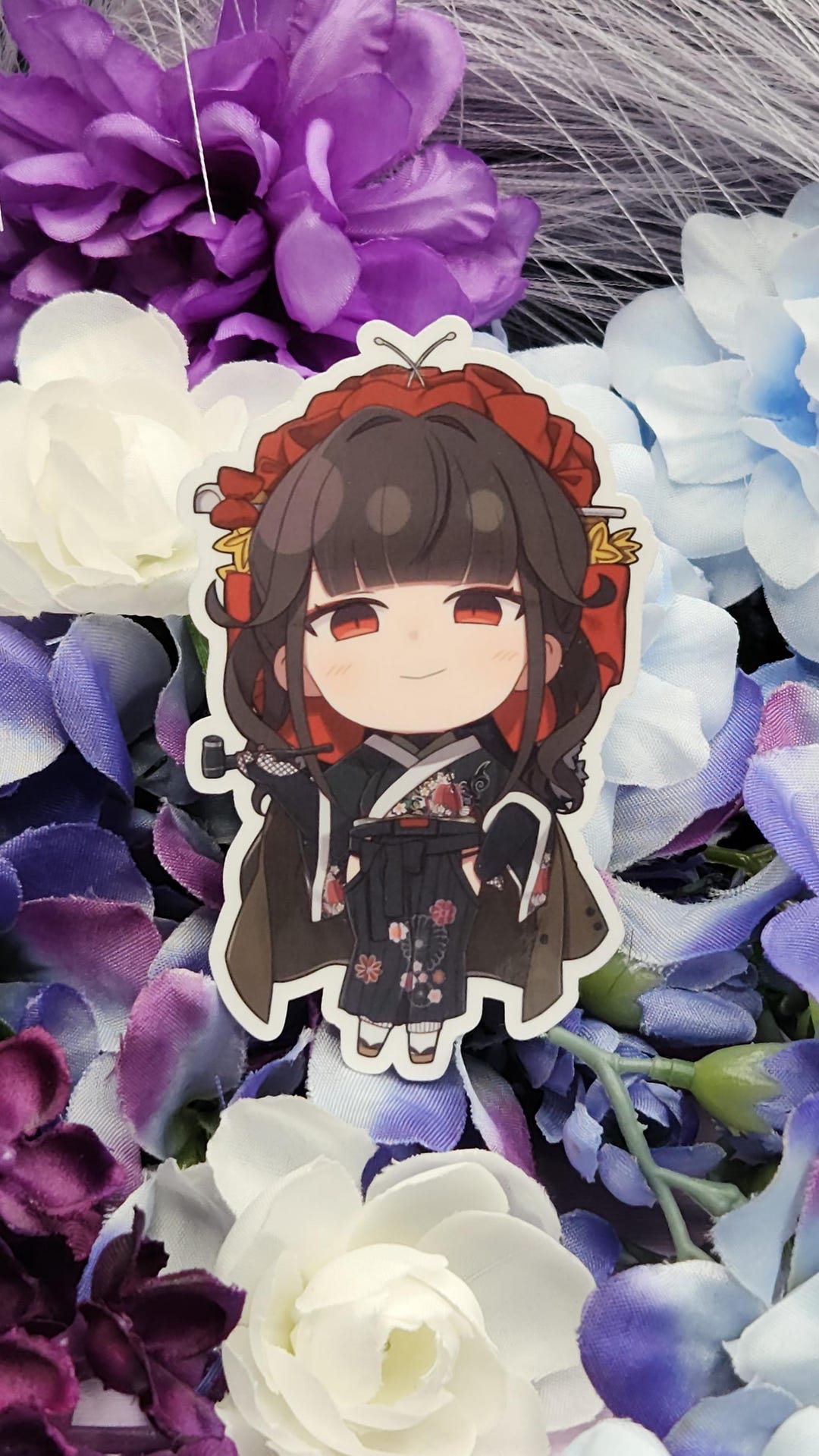 Sakura Vinyl Sticker - Etsy
