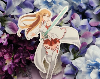 Asuna Vinyl Sticker