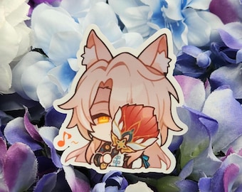 Jiaoqiu Vinyl Sticker