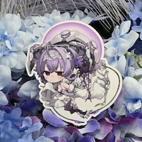 Chel, the Golden Beauty Clear Sticker - Etsy
