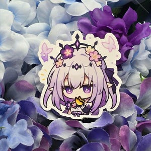 Castorice Butterfly Vinyl Sticker