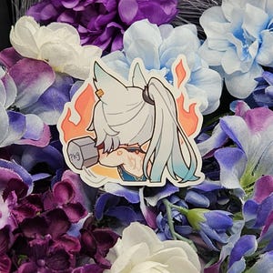 Feixiao Buff Vinyl Sticker