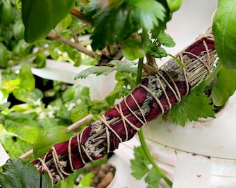 Self Love Smudge Stick (Comes with instructions)
