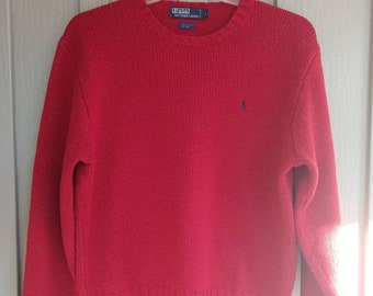 Vintage christmas sweater - Etsy