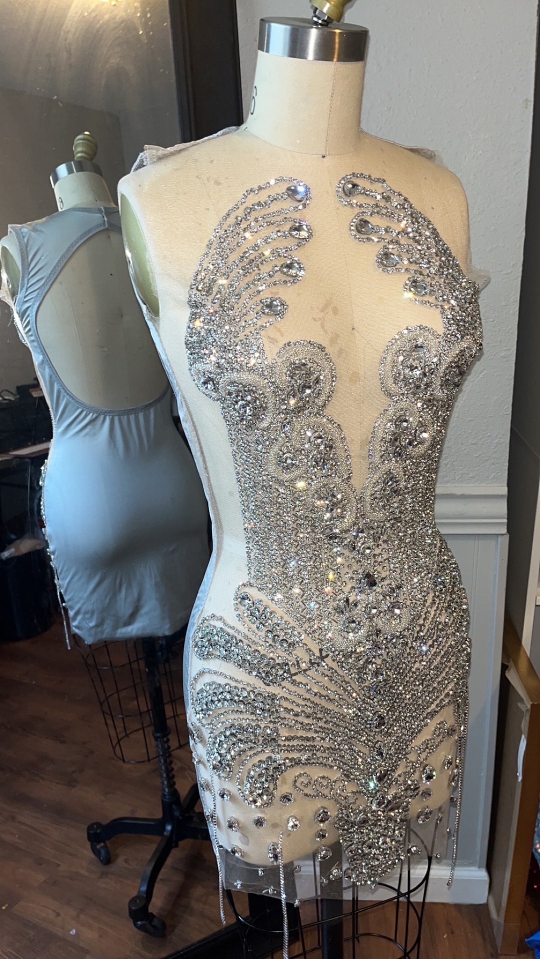 Custom Made Birthday Dresses 18 Birthday Outfit Evening Dress Custom Made  Black Girl Mermaid