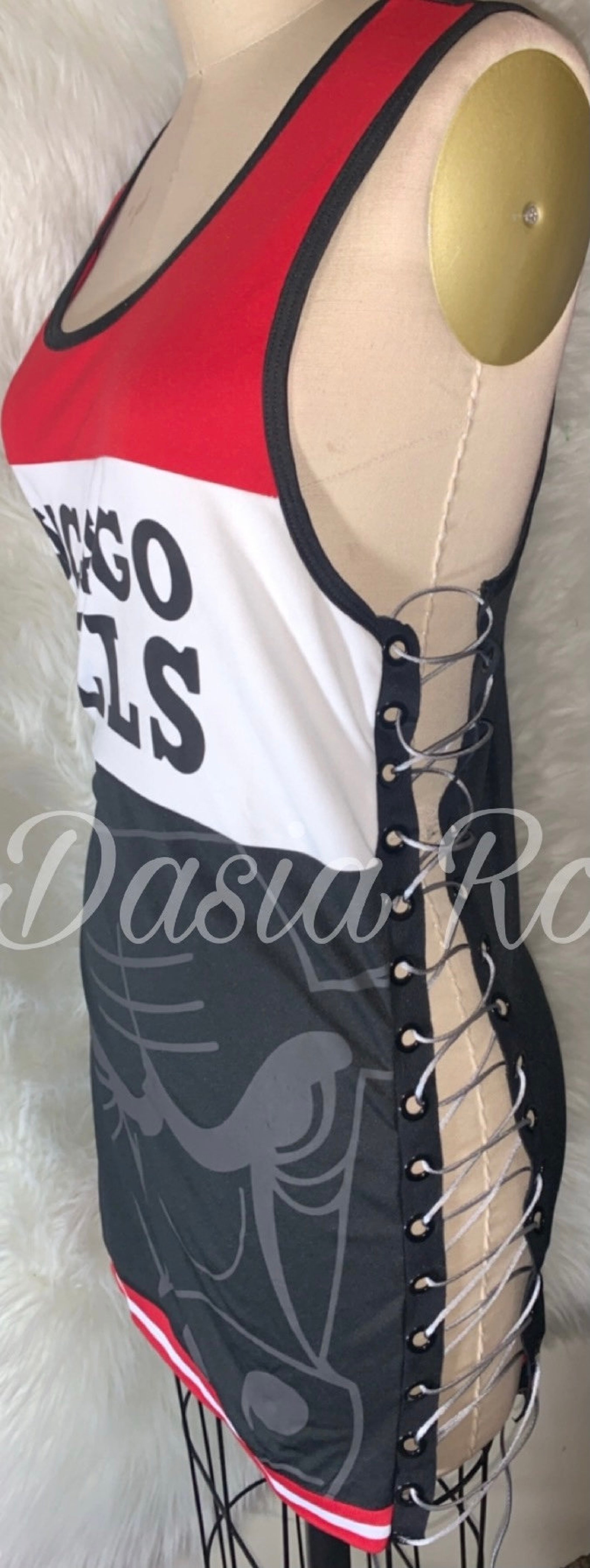 chicago bulls jersey dress